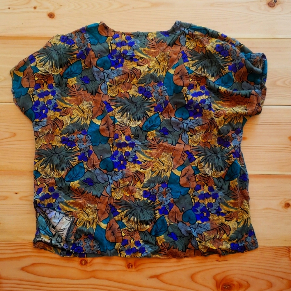 Handmade boxy top